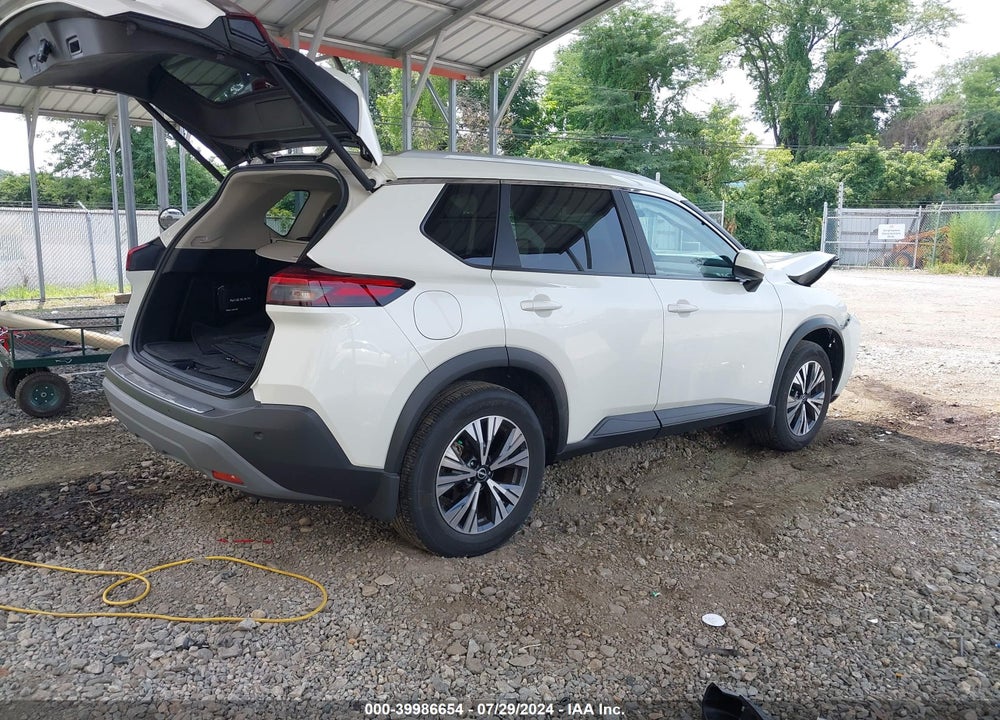 2023 NISSAN ROGUE SV INTELLIGENT AWD VIN: 5N1BT3BB5PC880438