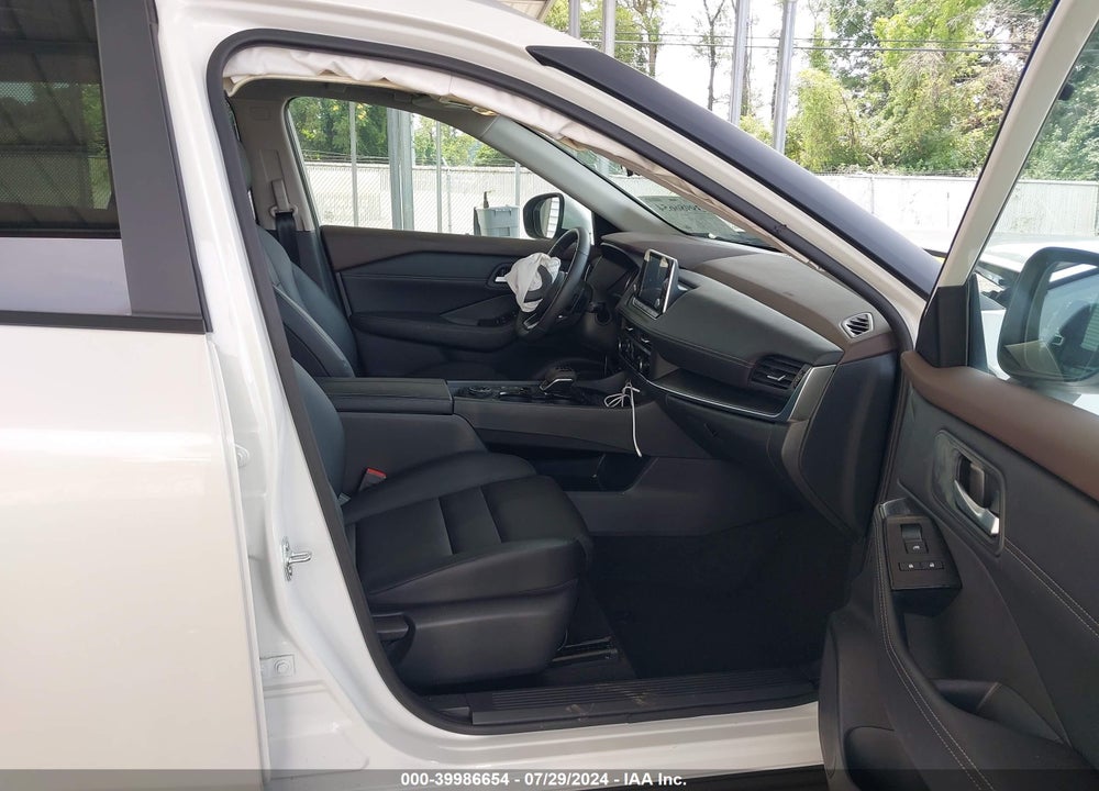 2023 NISSAN ROGUE SV INTELLIGENT AWD VIN: 5N1BT3BB5PC880438