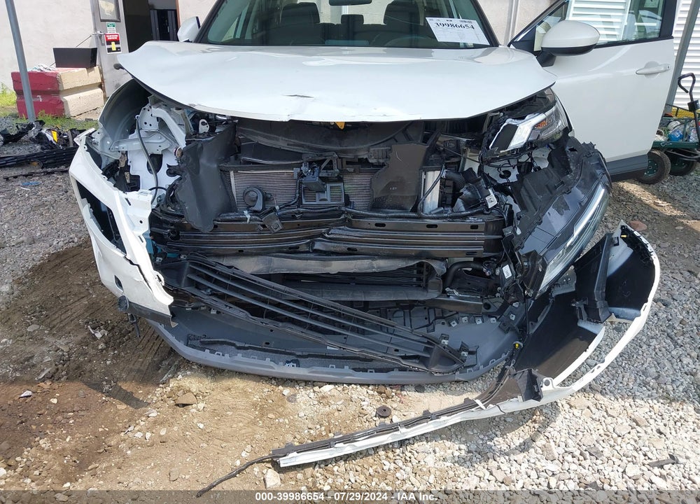 2023 NISSAN ROGUE SV INTELLIGENT AWD VIN: 5N1BT3BB5PC880438