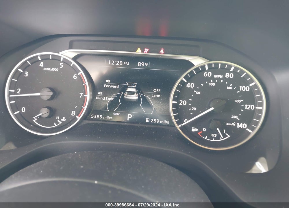 2023 NISSAN ROGUE SV INTELLIGENT AWD VIN: 5N1BT3BB5PC880438