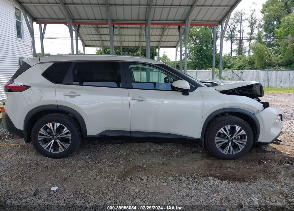 2023 NISSAN ROGUE SV INTELLIGENT AWD VIN: 5N1BT3BB5PC880438