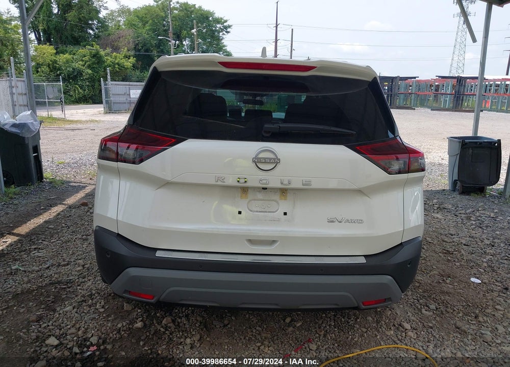 2023 NISSAN ROGUE SV INTELLIGENT AWD VIN: 5N1BT3BB5PC880438
