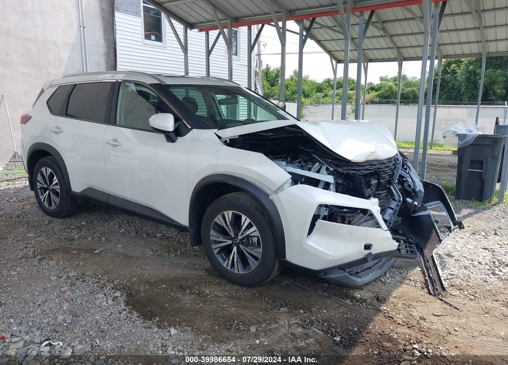 2023 NISSAN ROGUE SV INTELLIGENT AWD VIN: 5N1BT3BB5PC880438