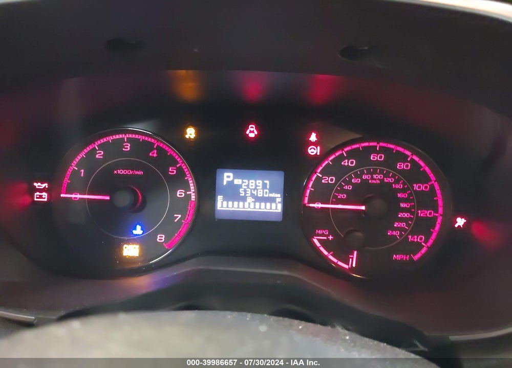 2019 SUBARU CROSSTREK VIN: JF2GTACCXK8203498