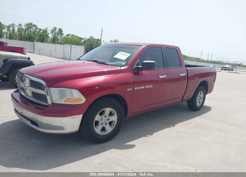 2011 RAM 1500 SLT VIN: 1D7RB1GP0BS564920