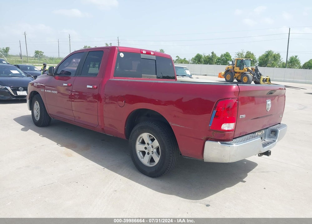 2011 RAM 1500 SLT VIN: 1D7RB1GP0BS564920