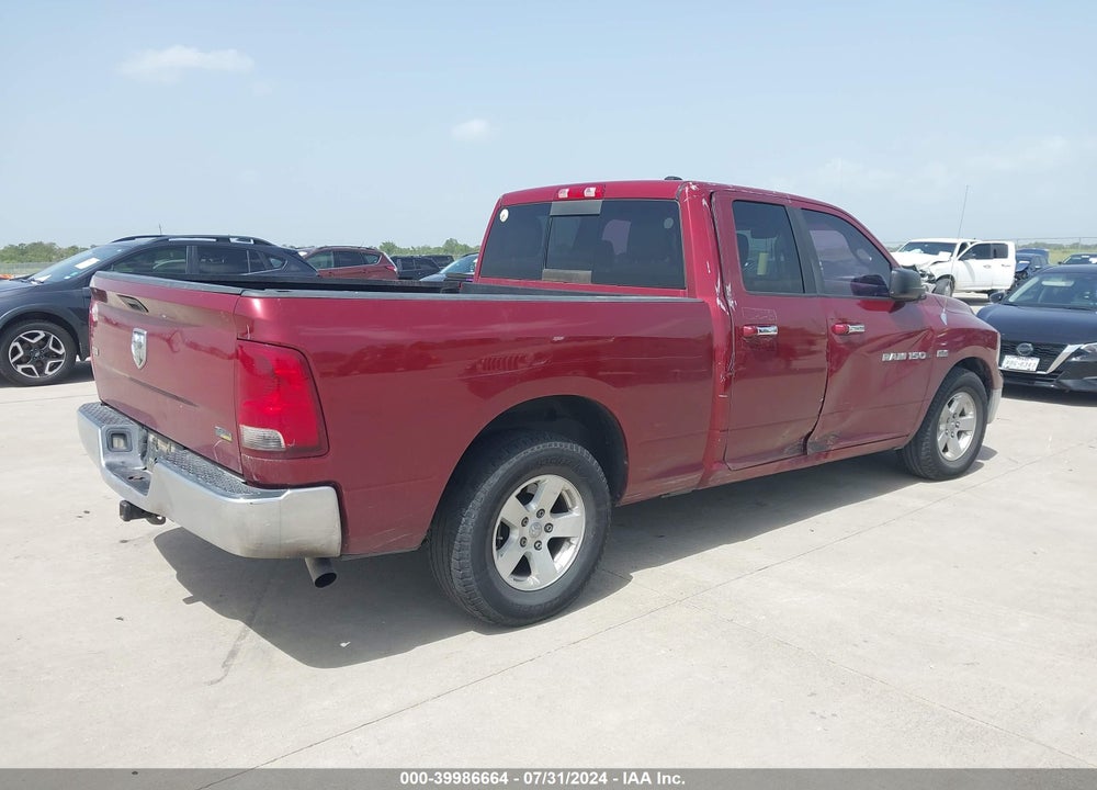 2011 RAM 1500 SLT VIN: 1D7RB1GP0BS564920