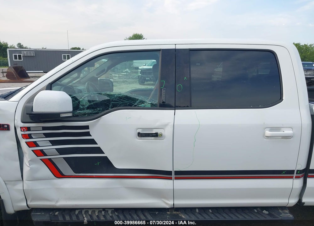 2018 FORD F-150 LARIAT VIN: 1FTFW1EGXJFD02785