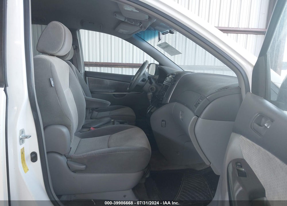 2008 TOYOTA SIENNA LE VIN: 5TDZK23C18S206701