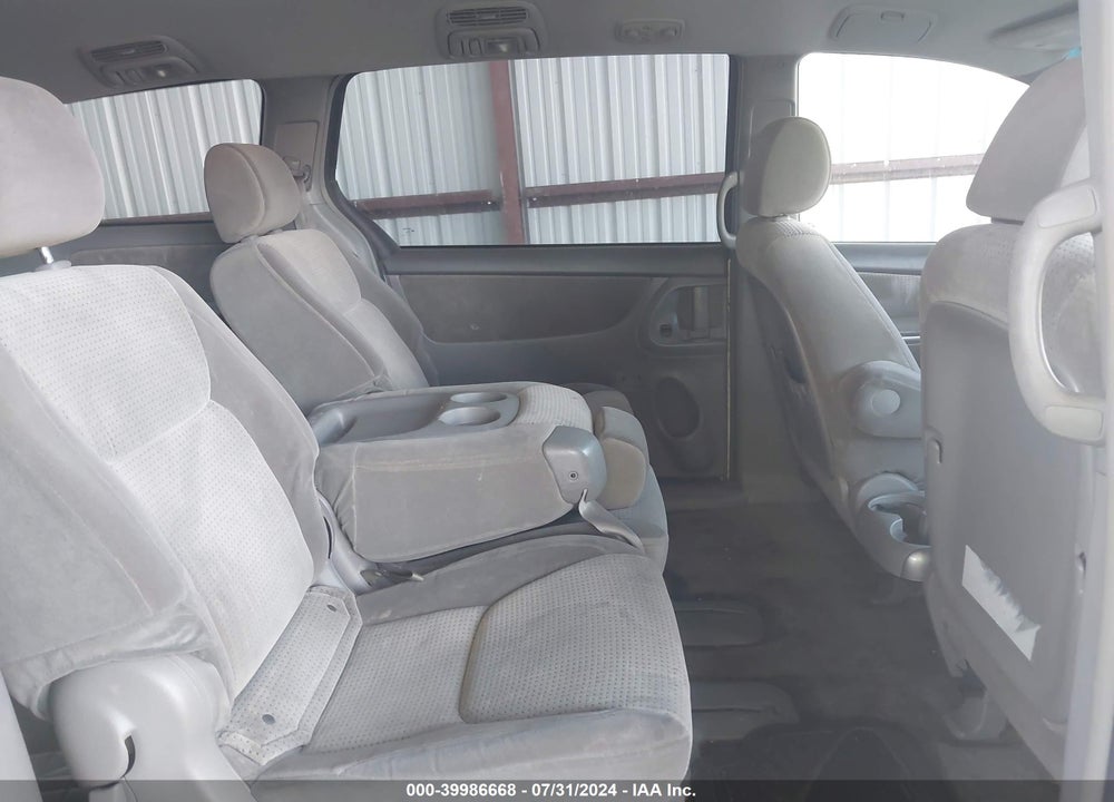 2008 TOYOTA SIENNA LE VIN: 5TDZK23C18S206701