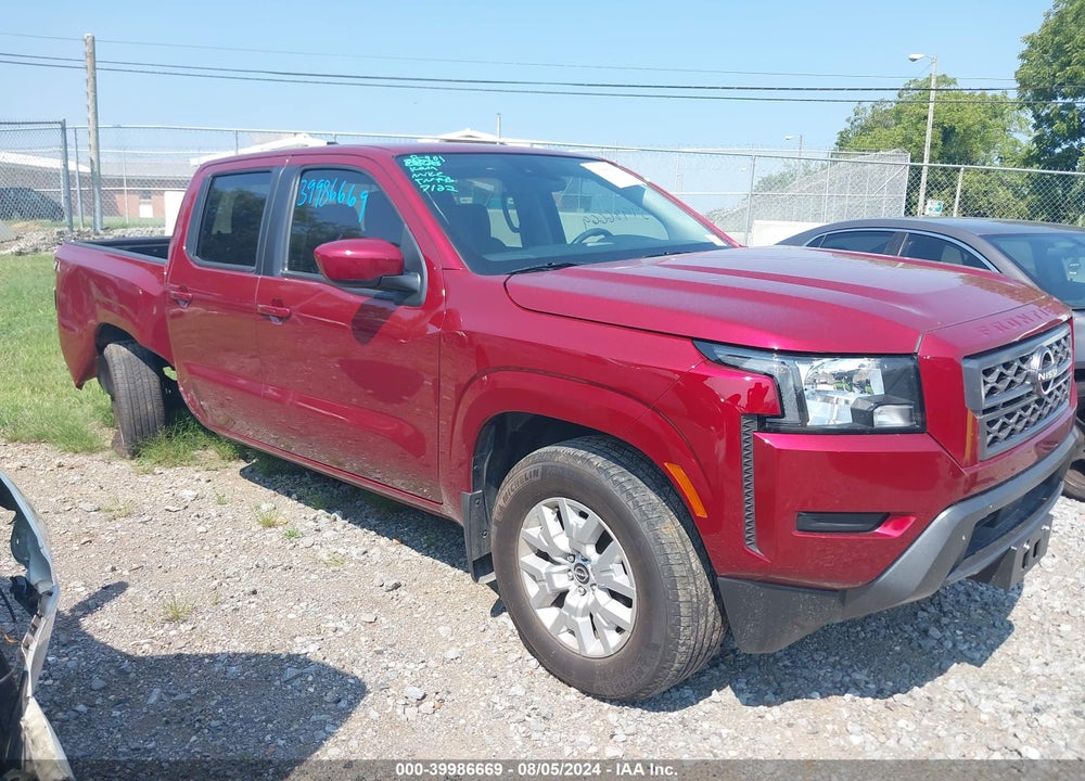 2022 NISSAN FRONTIER SV 4X4 VIN: 1N6ED1EK7NN612097