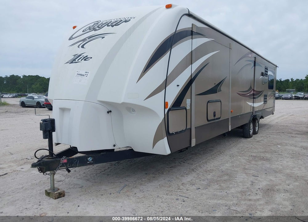 2015 COUGAR CT VIN: 4YDT33R27FV501681