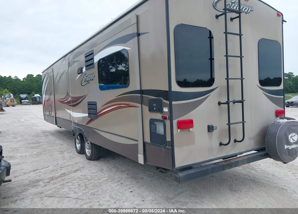 2015 COUGAR CT VIN: 4YDT33R27FV501681