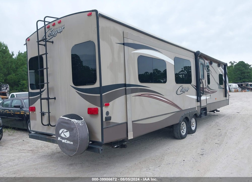 2015 COUGAR CT VIN: 4YDT33R27FV501681