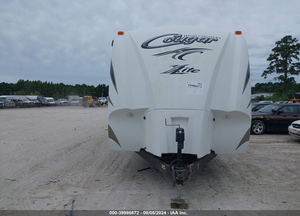 2015 COUGAR CT VIN: 4YDT33R27FV501681