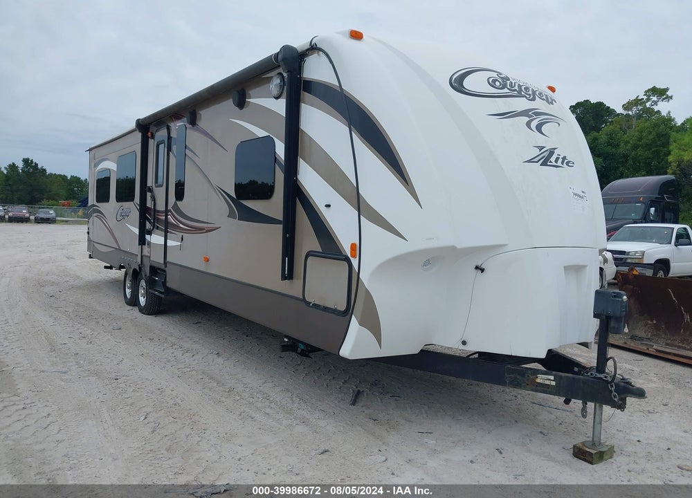 2015 COUGAR CT VIN: 4YDT33R27FV501681