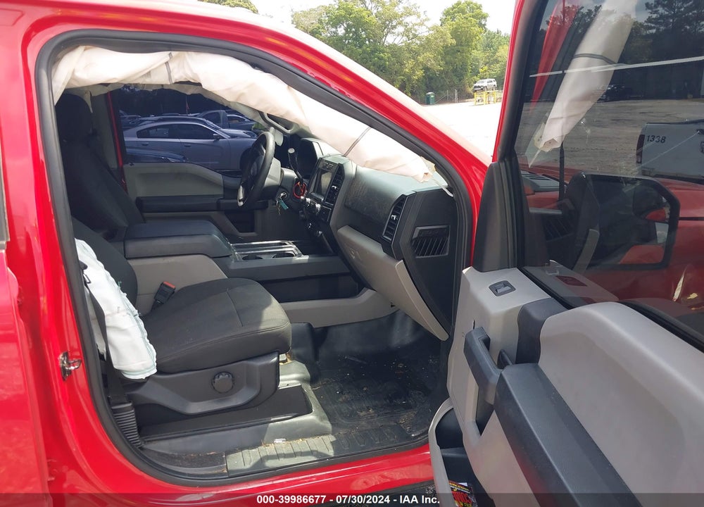 2018 FORD F-150 XL VIN: 1FTEW1CP9JFA16568