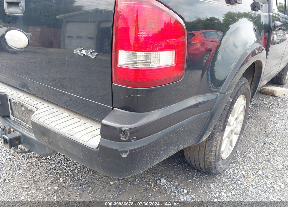 2007 FORD EXPLORER SPORT TRAC VIN: 1FMEU53K97UA32416