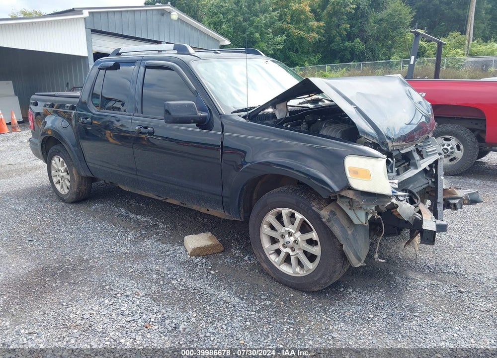 2007 FORD EXPLORER SPORT TRAC VIN: 1FMEU53K97UA32416