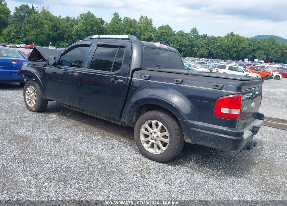 2007 FORD EXPLORER SPORT TRAC VIN: 1FMEU53K97UA32416