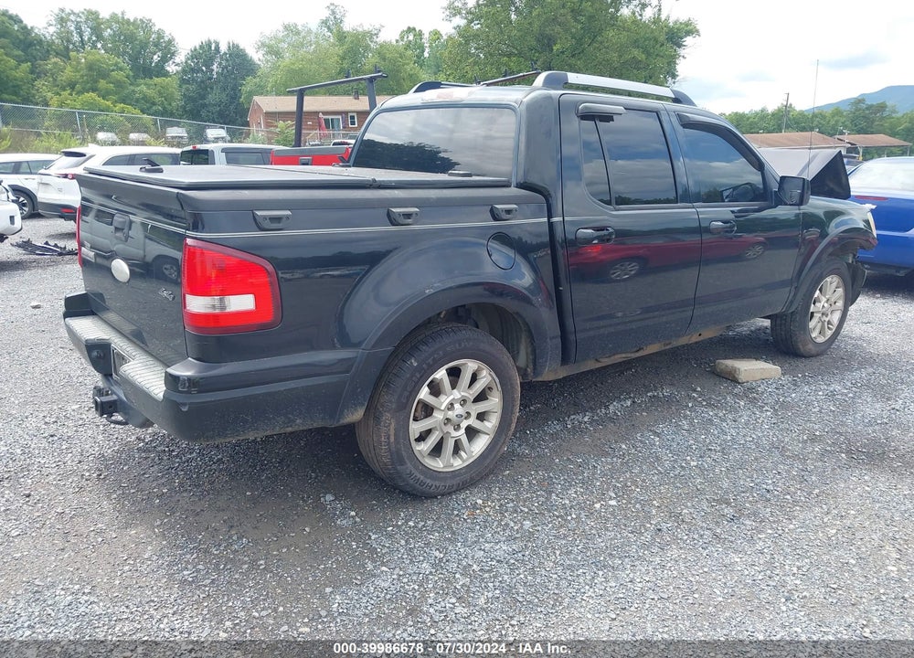 2007 FORD EXPLORER SPORT TRAC VIN: 1FMEU53K97UA32416