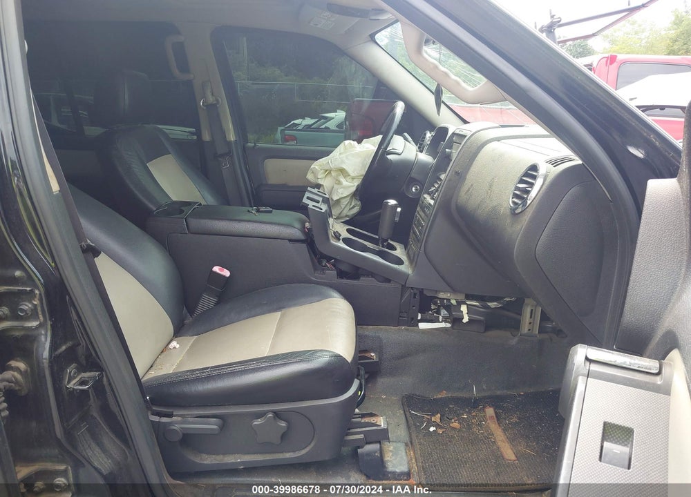 2007 FORD EXPLORER SPORT TRAC VIN: 1FMEU53K97UA32416