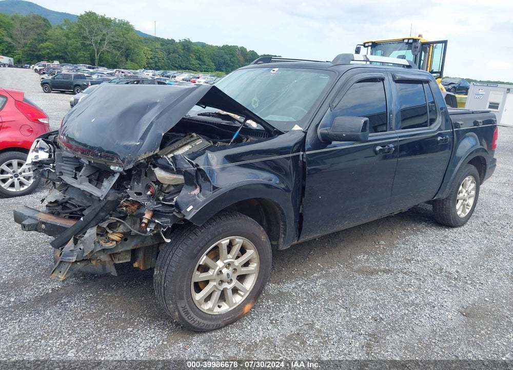 2007 FORD EXPLORER SPORT TRAC VIN: 1FMEU53K97UA32416