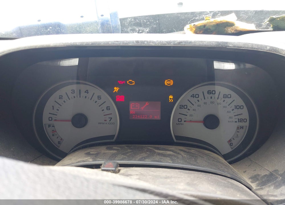 2007 FORD EXPLORER SPORT TRAC VIN: 1FMEU53K97UA32416