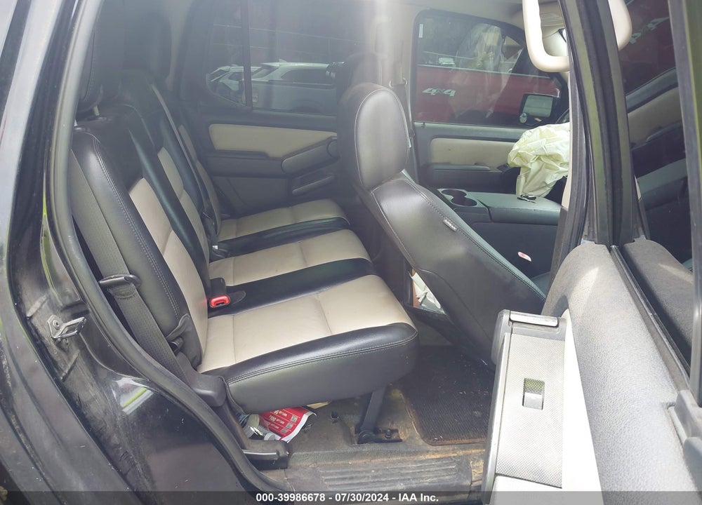 2007 FORD EXPLORER SPORT TRAC VIN: 1FMEU53K97UA32416