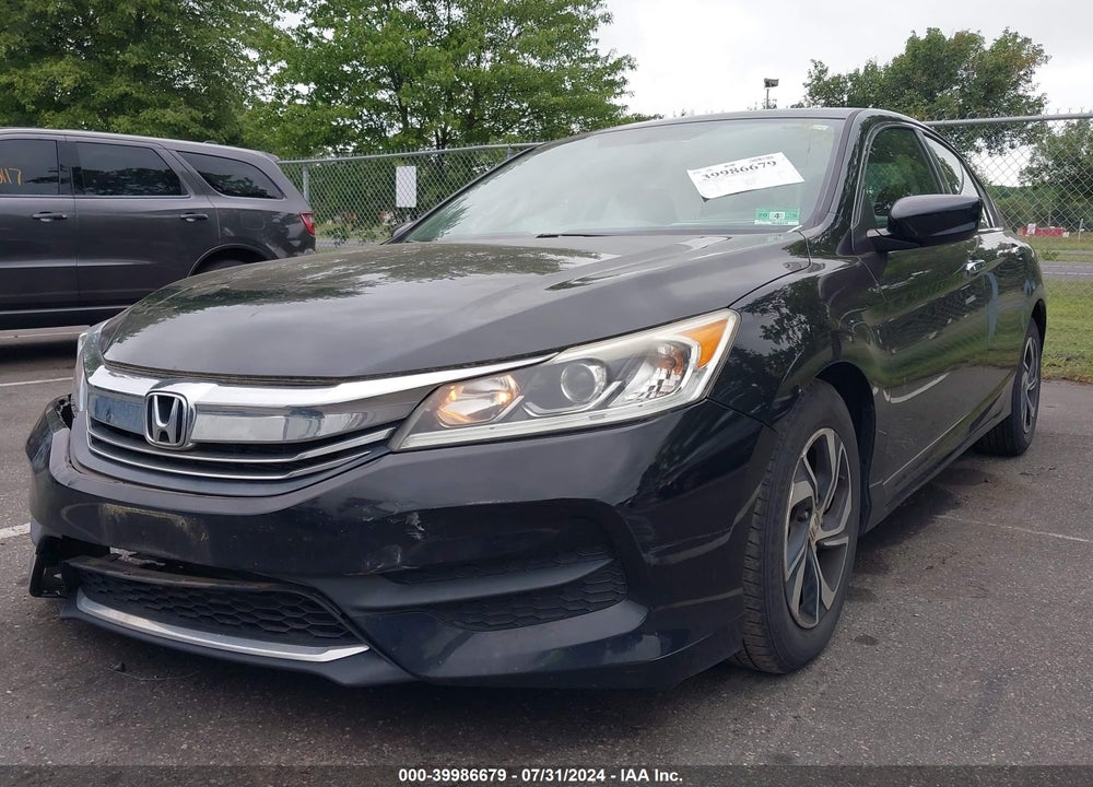 2016 HONDA ACCORD LX VIN: 1HGCR2F37GA235534