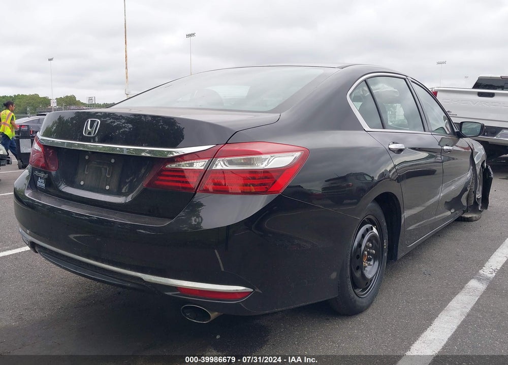 2016 HONDA ACCORD LX VIN: 1HGCR2F37GA235534