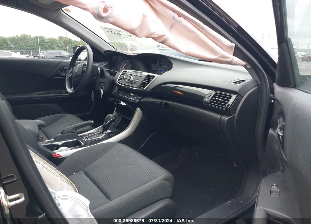 2016 HONDA ACCORD LX VIN: 1HGCR2F37GA235534