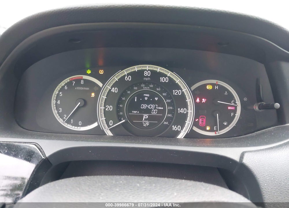 2016 HONDA ACCORD LX VIN: 1HGCR2F37GA235534