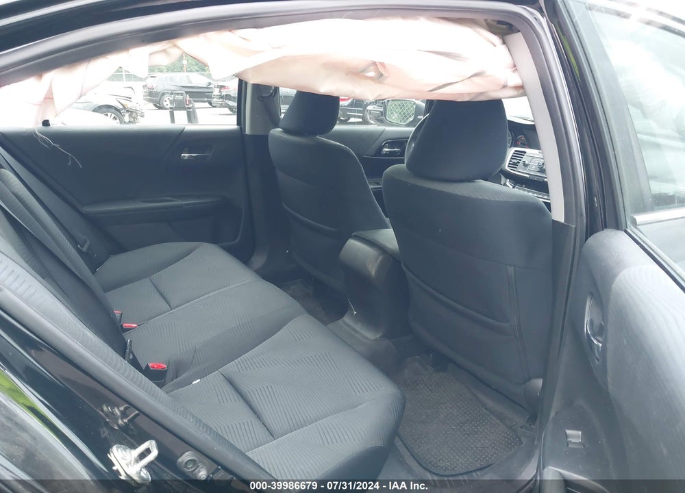 2016 HONDA ACCORD LX VIN: 1HGCR2F37GA235534