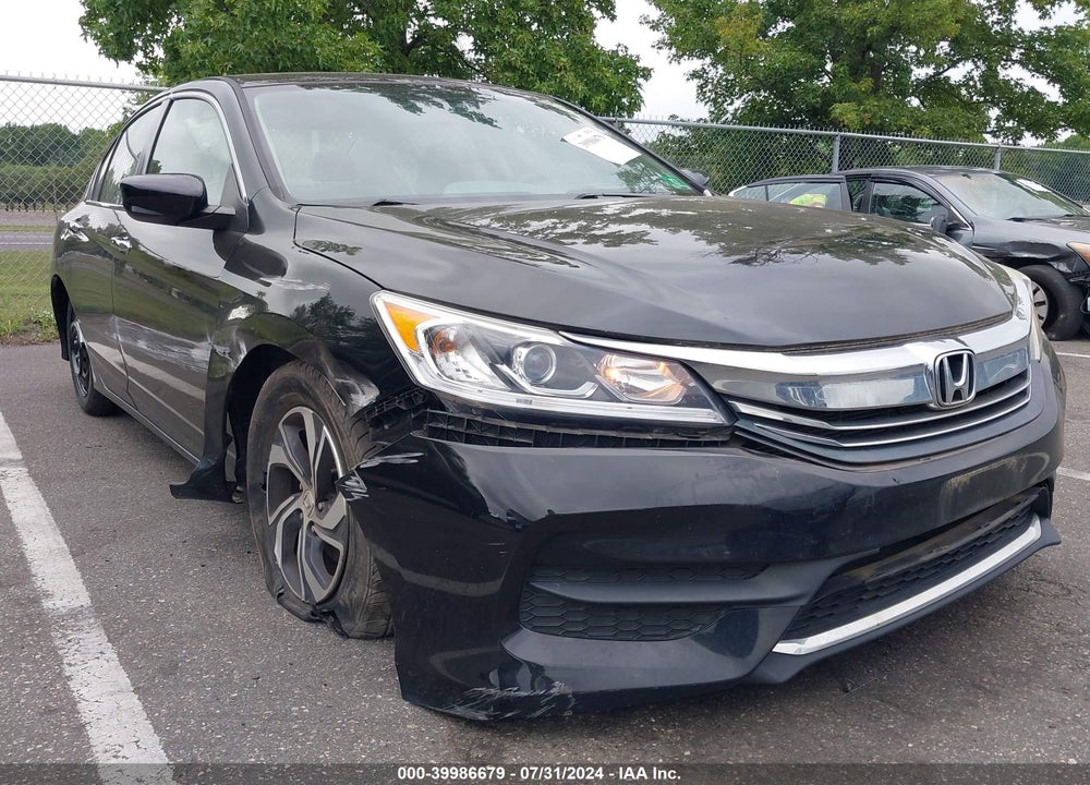 2016 HONDA ACCORD LX VIN: 1HGCR2F37GA235534