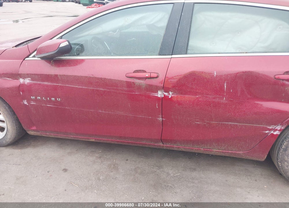 2018 CHEVROLET MALIBU LT VIN: 1G1ZD5ST6JF177983
