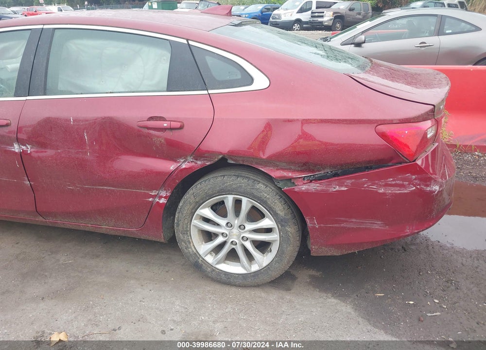 2018 CHEVROLET MALIBU LT VIN: 1G1ZD5ST6JF177983