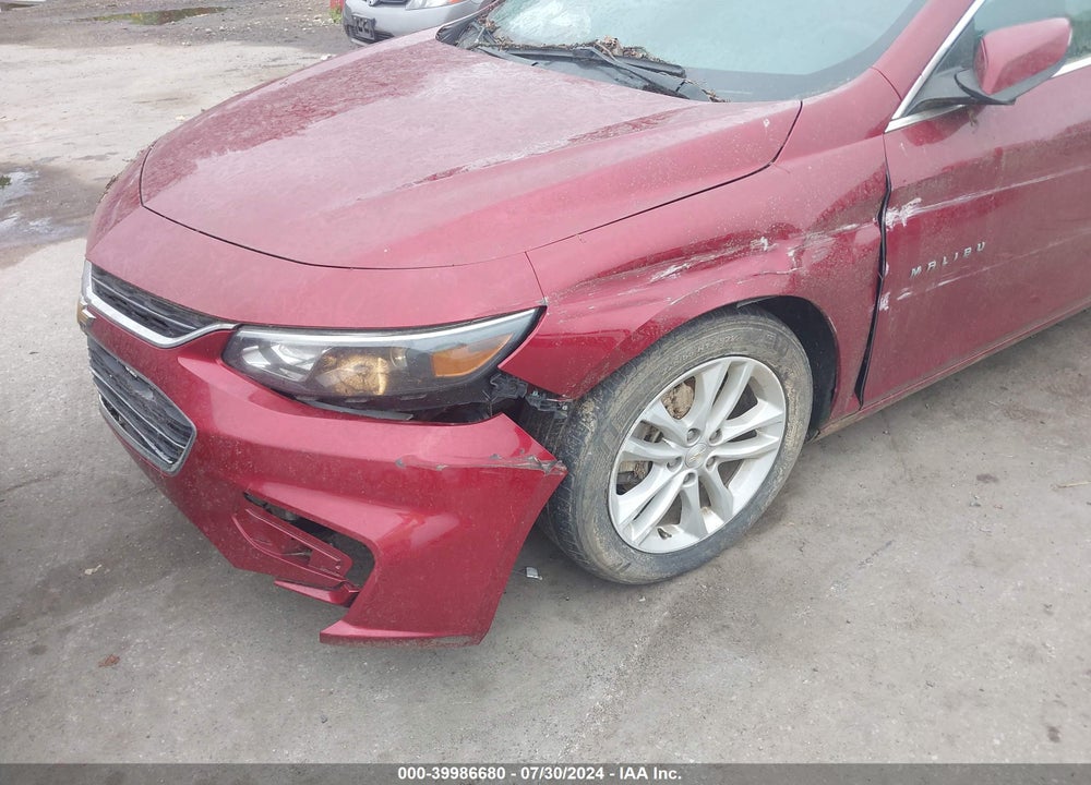 2018 CHEVROLET MALIBU LT VIN: 1G1ZD5ST6JF177983