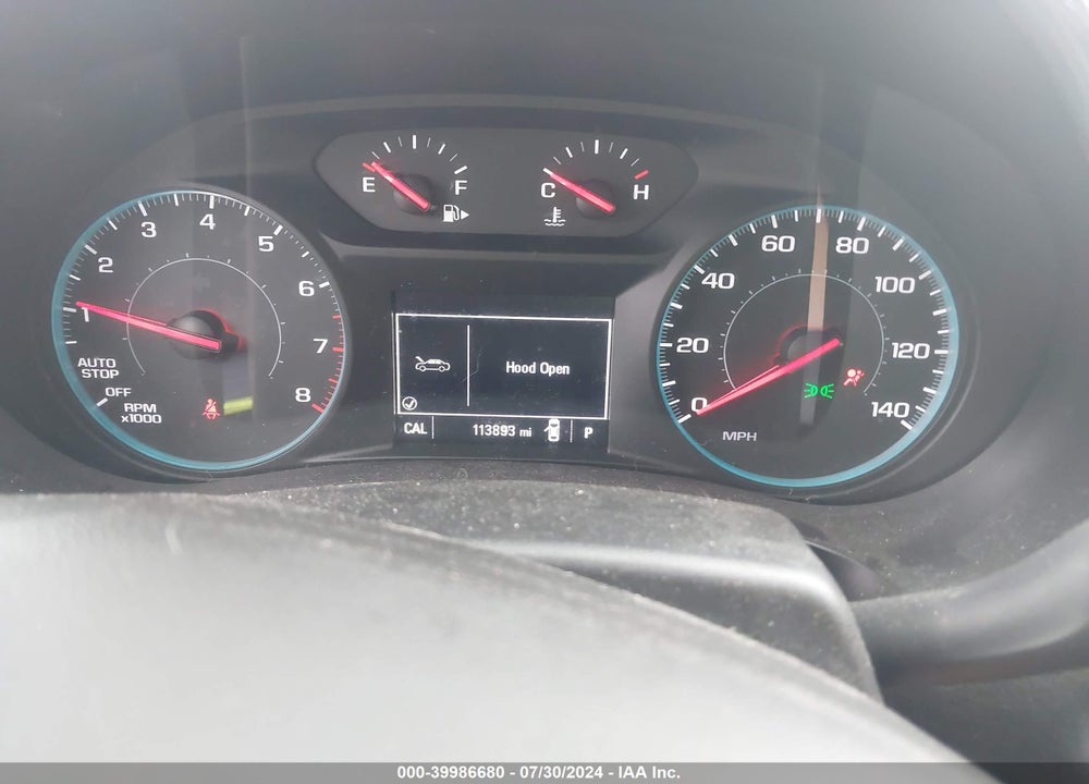 2018 CHEVROLET MALIBU LT VIN: 1G1ZD5ST6JF177983