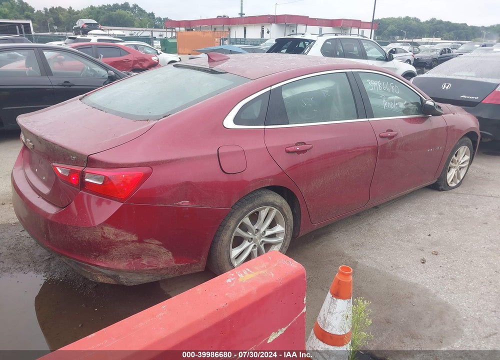 2018 CHEVROLET MALIBU LT VIN: 1G1ZD5ST6JF177983