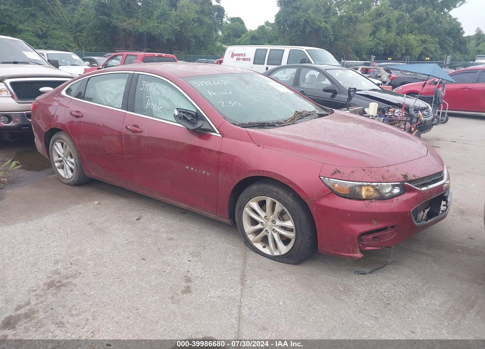 2018 CHEVROLET MALIBU LT VIN: 1G1ZD5ST6JF177983