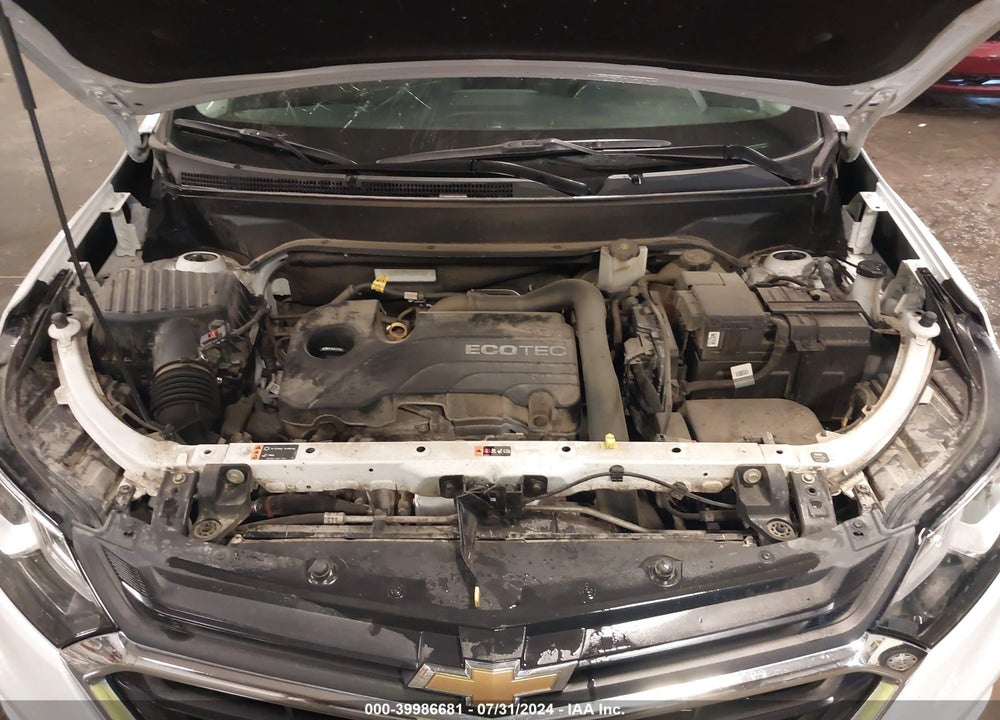 2018 CHEVROLET EQUINOX LT VIN: 2GNAXSEV6J6289286