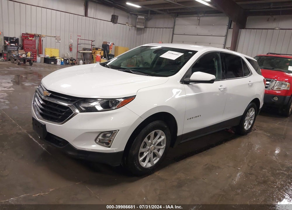 2018 CHEVROLET EQUINOX LT VIN: 2GNAXSEV6J6289286