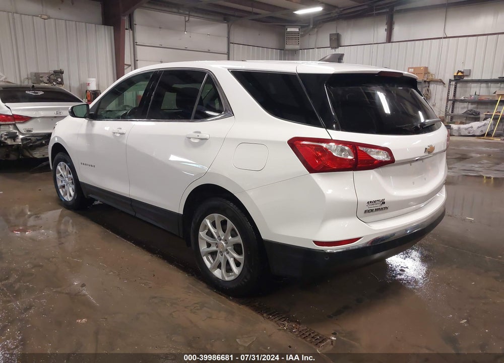 2018 CHEVROLET EQUINOX LT VIN: 2GNAXSEV6J6289286