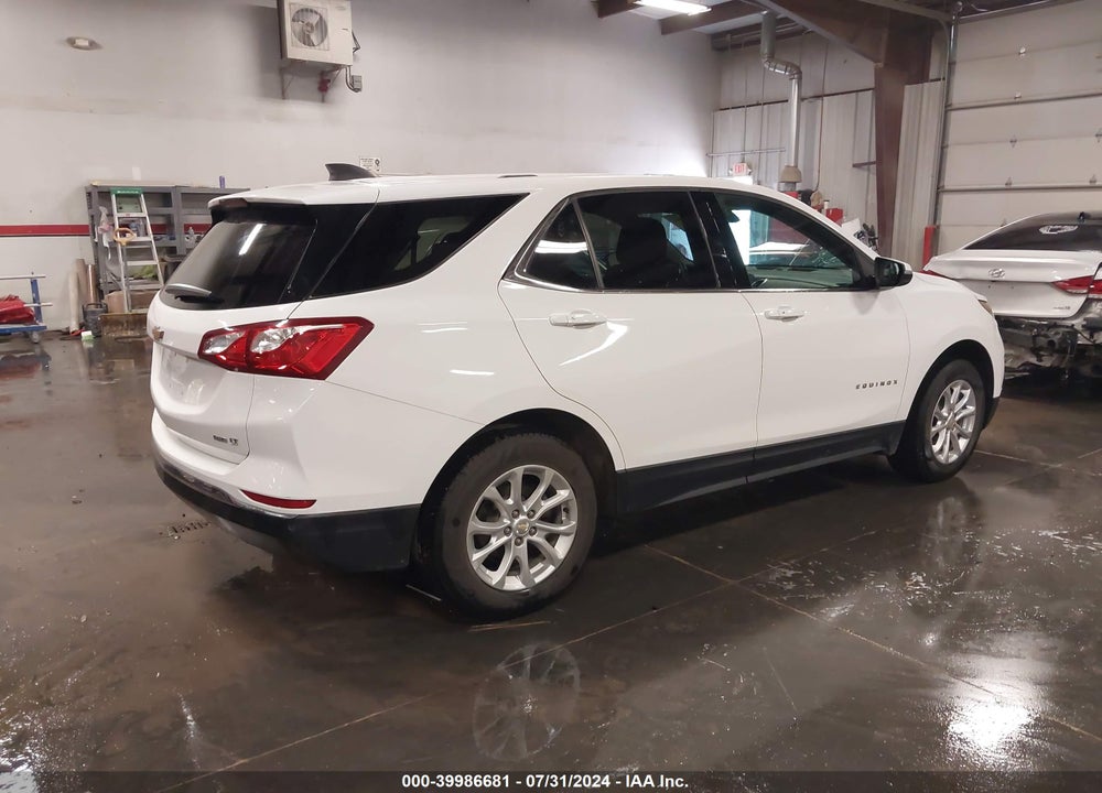 2018 CHEVROLET EQUINOX LT VIN: 2GNAXSEV6J6289286