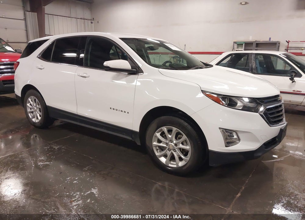 2018 CHEVROLET EQUINOX LT VIN: 2GNAXSEV6J6289286
