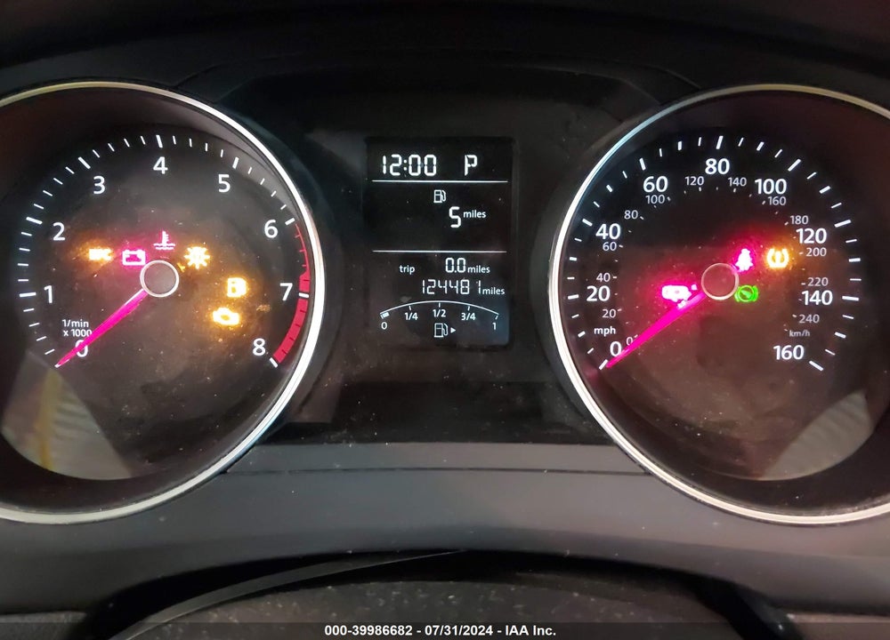 2015 VOLKSWAGEN JETTA 2.0L S VIN: 3VW2K7AJ5FM412453