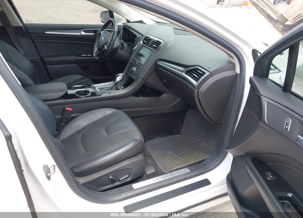 2013 FORD FUSION TITANIUM VIN: 3FA6P0K96DR303345
