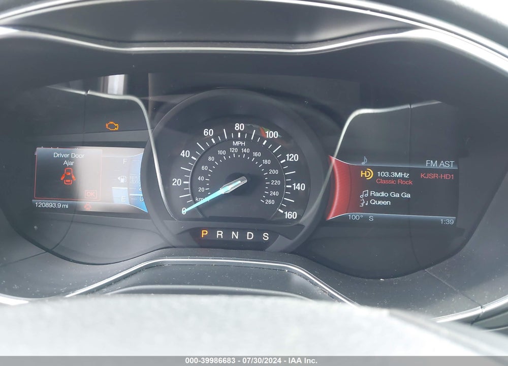 2013 FORD FUSION TITANIUM VIN: 3FA6P0K96DR303345