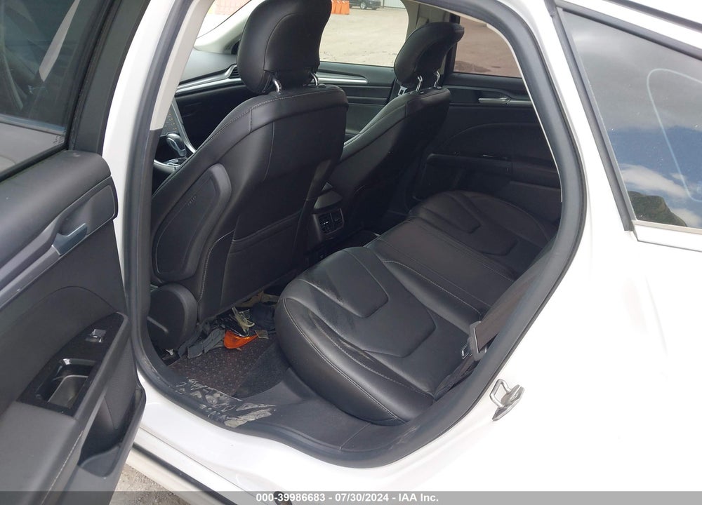 2013 FORD FUSION TITANIUM VIN: 3FA6P0K96DR303345